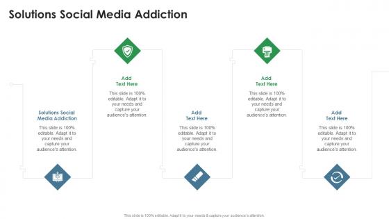 Solutions Social Media Addiction In Powerpoint And Google Slides Cpb