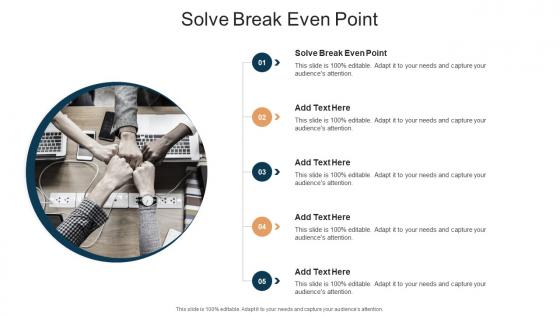 Solve Break Even Point In Powerpoint And Google Slides Cpb