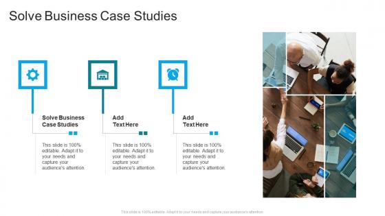 Solve Business Case Studies In Powerpoint And Google Slides Cpb