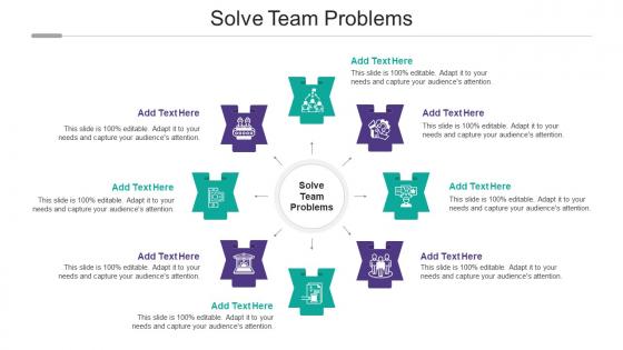 Solve Team Problems Ppt Powerpoint Presentation Infographic Template Icon Cpb