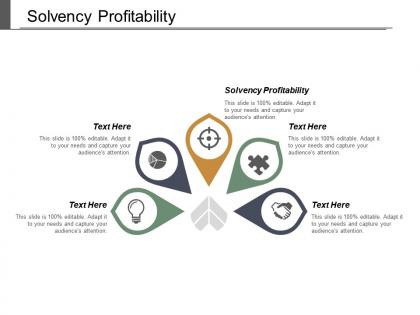 Solvency profitability ppt powerpoint presentation infographic template slide download cpb