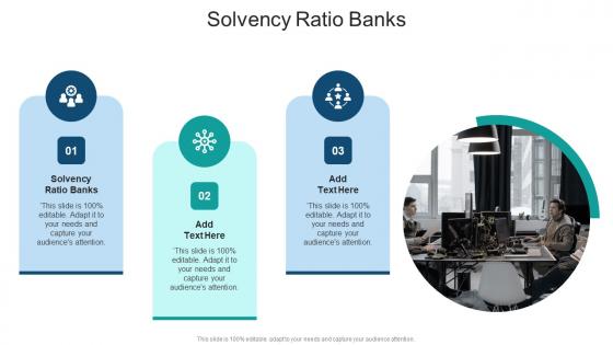 Solvency Ratio Banks In Powerpoint And Google Slides Cpb