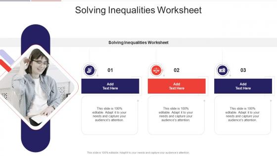 Solving Inequalities Worksheet In Powerpoint And Google Slides Cpb
