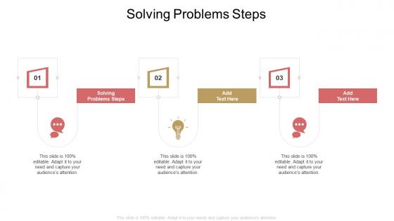 Solving Problems Steps In Powerpoint And Google Slides Cpb
