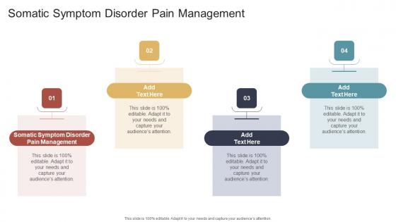 Somatic Symptom Disorder Pain Management In Powerpoint And Google Slides Cpb