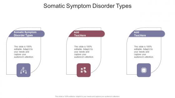 Somatic Symptom Disorder Types In Powerpoint And Google Slides Cpb