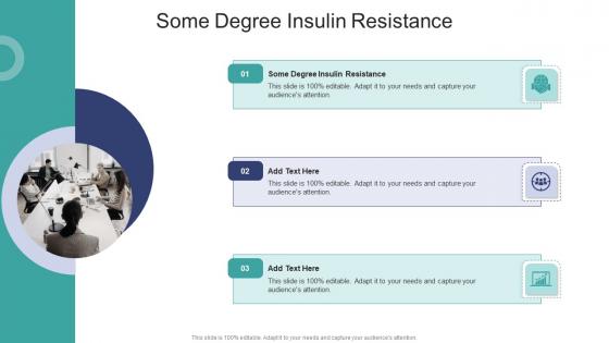 Some Degree Insulin Resistance In Powerpoint And Google Slides Cpb