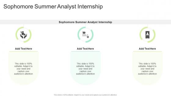 Sophomore Summer Analyst Internship In Powerpoint And Google Slides Cpb