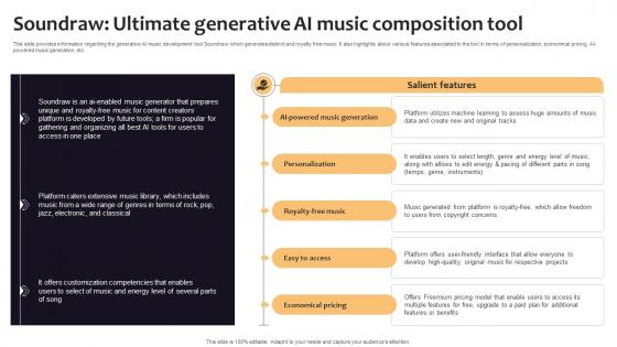 Soundraw Ultimate Generative AI Music Curated List Of Well Performing Generative AI SS V