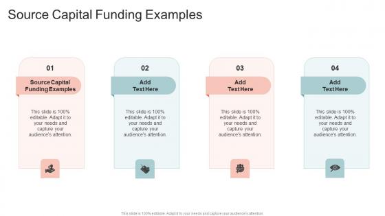 Source Capital Funding Examples In Powerpoint And Google Slides Cpb