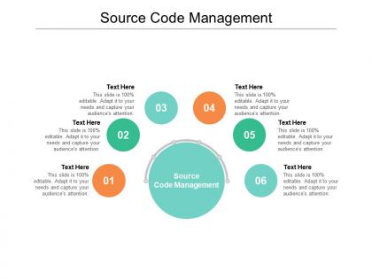 Source code management ppt powerpoint presentation template picture cpb