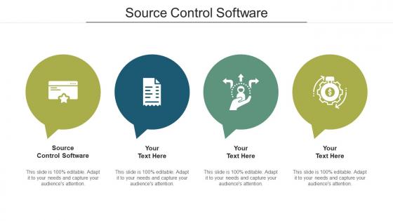 Source control software ppt powerpoint presentation outline graphic images cpb