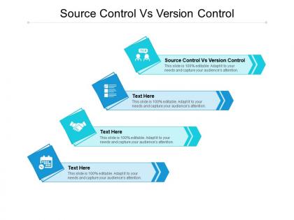Source control vs version control ppt powerpoint presentation show graphics design cpb