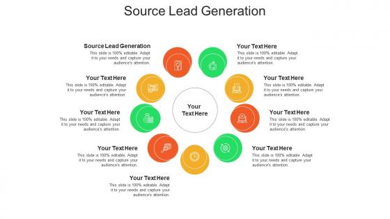 Source lead generation ppt powerpoint presentation summary design templates cpb