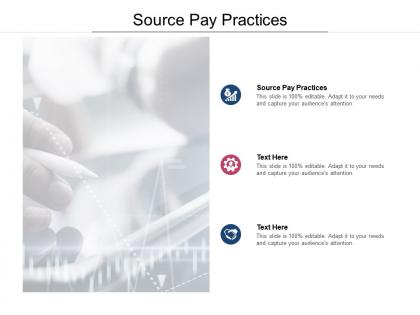 Source pay practices ppt powerpoint presentation styles example topics cpb