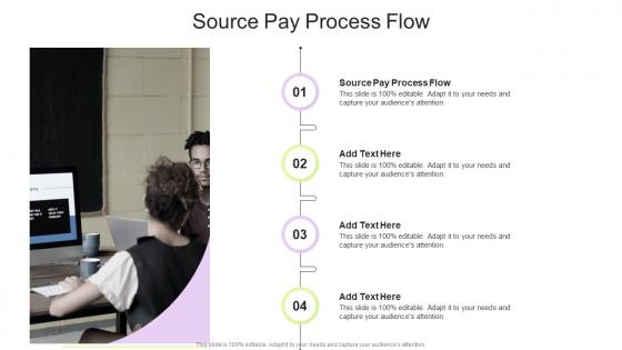 Source Pay Process Flow In Powerpoint And Google Slides Cpb