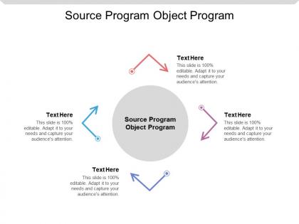 Source program object program ppt powerpoint presentation ideas rules cpb