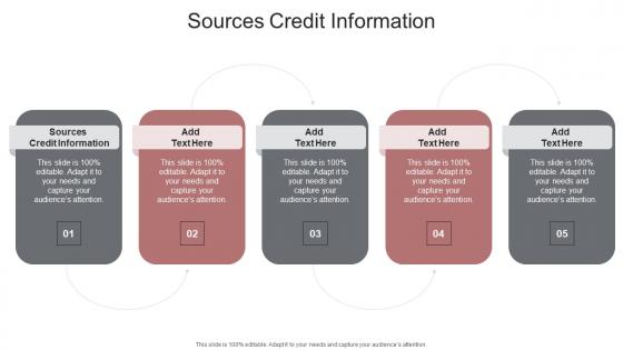 Sources Credit Information In Powerpoint And Google Slides Cpb
