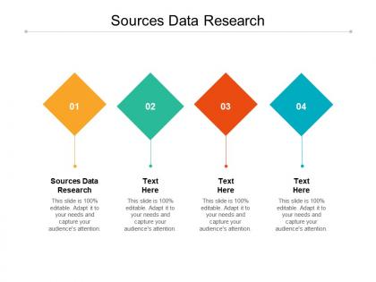 Sources data research ppt powerpoint presentation outline show cpb