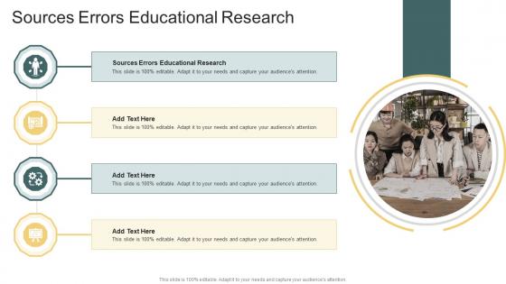 Sources Errors Educational Research In Powerpoint And Google Slides Cpb