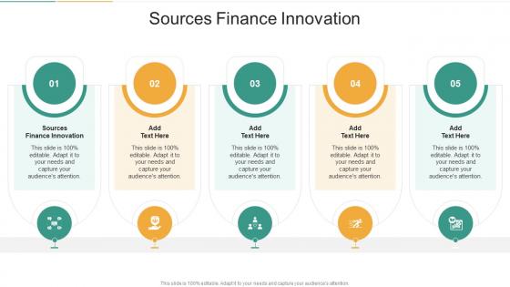 Sources Finance Innovation In Powerpoint And Google Slides Cpb