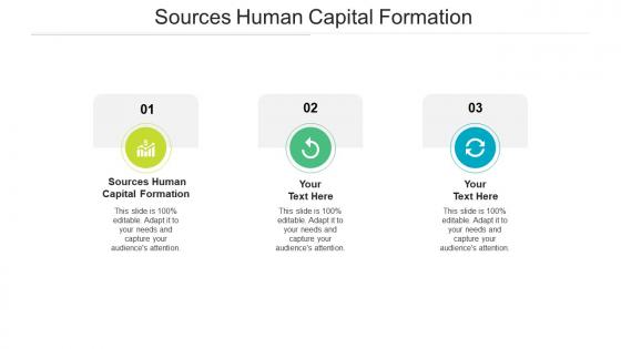 Sources human capital formation ppt powerpoint presentation outline background image cpb