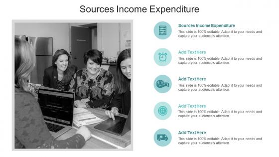 Sources Income Expenditure In Powerpoint And Google Slides Cpb