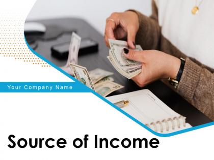 Sources Of Income Business Accountant Financial Analyzing Statement Revenue