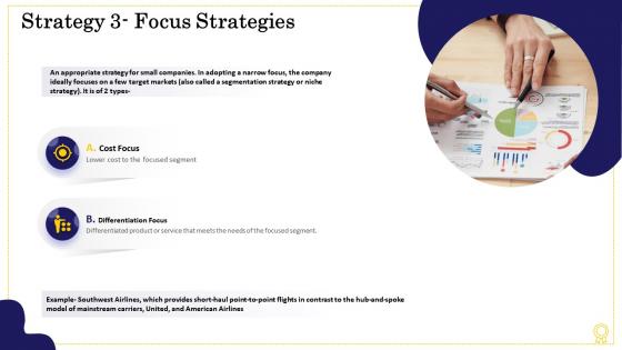Sources of sustainable competitive advantage strategy 3 focus strategies
