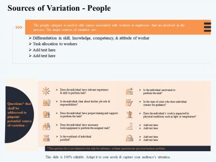 Sources of variation people about m2911 ppt powerpoint presentation slides icon