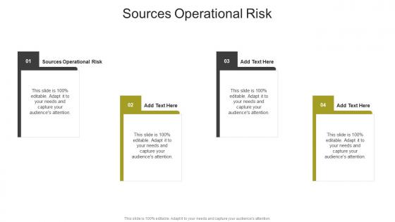 Sources Operational Risk In Powerpoint And Google Slides Cpb