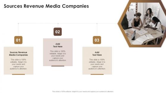 Sources Revenue Media Companies In Powerpoint And Google Slides Cpb