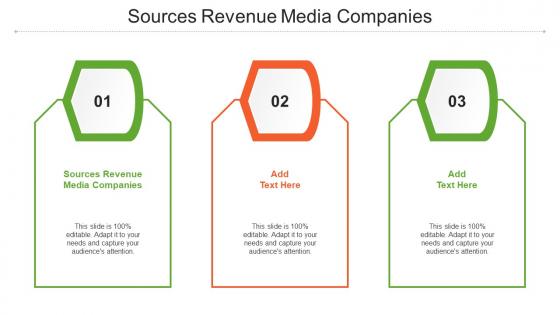 Sources Revenue Media Companies Ppt Powerpoint Presentation Infographic Show Cpb