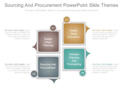 Sourcing and procurement powerpoint slide themes
