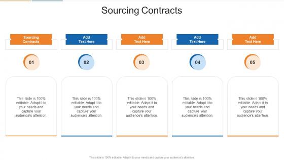 Sourcing Contracts In Powerpoint And Google Slides Cpb