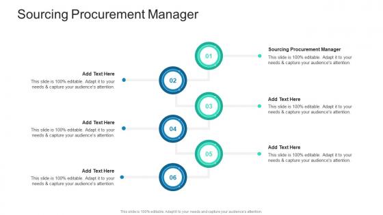 Sourcing Procurement Manager In Powerpoint And Google Slides Cpb