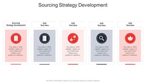 Sourcing Strategy Development In Powerpoint And Google Slides Cpb