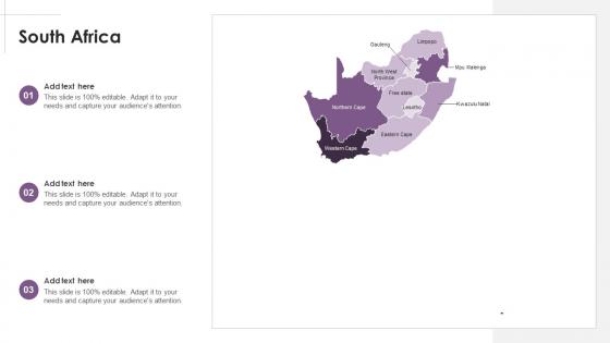 South Africa PU Maps SS