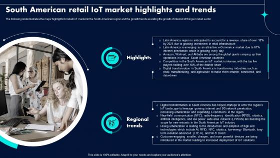 South American Retail IoT Market Highlights And Trends Retail Industry Adoption Of IoT Technology