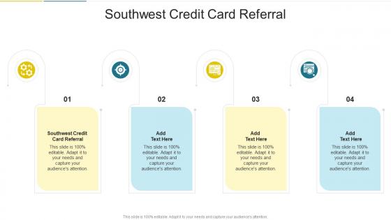 Southwest Credit Card Referral In Powerpoint And Google Slides Cpb