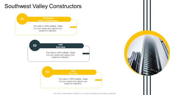 Southwest Valley Constructors In Powerpoint And Google Slides Cpb