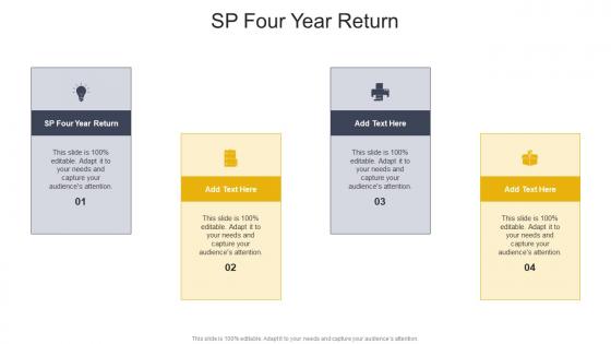 SP Four Year Return In Powerpoint And Google Slides Cpb
