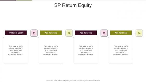 SP Return Equity In Powerpoint And Google Slides Cpb