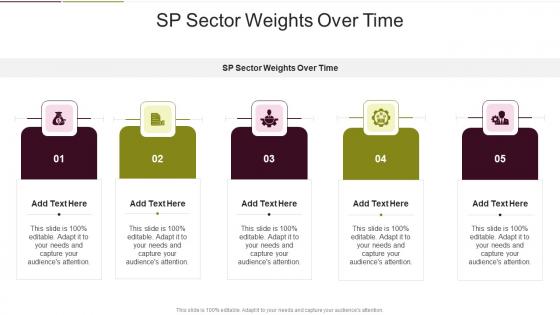 SP Sector Weights Over Time In Powerpoint And Google Slides Cpb