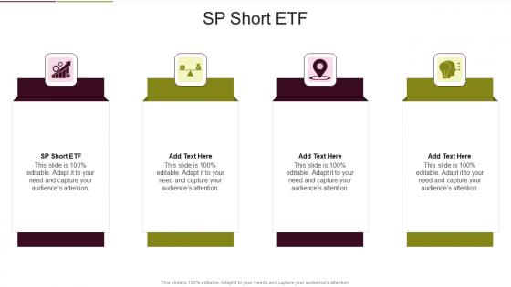 SP Short ETF In Powerpoint And Google Slides Cpb