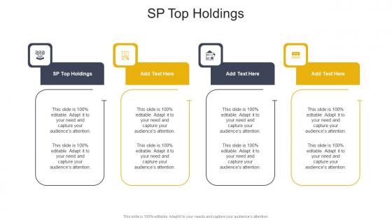 SP Top Holdings In Powerpoint And Google Slides Cpb