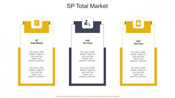 SP Total Market In Powerpoint And Google Slides Cpb