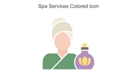 Spa Services Colored Icon In Powerpoint Pptx Png And Editable Eps Format