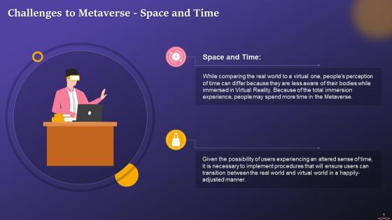 Space And Time As A Challenge To Metaverse Training Ppt