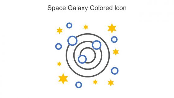 Space Galaxy Colored Icon In Powerpoint Pptx Png And Editable Eps Format